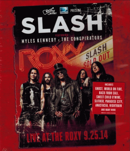 Slash : Live at the Roxy 25.9.14